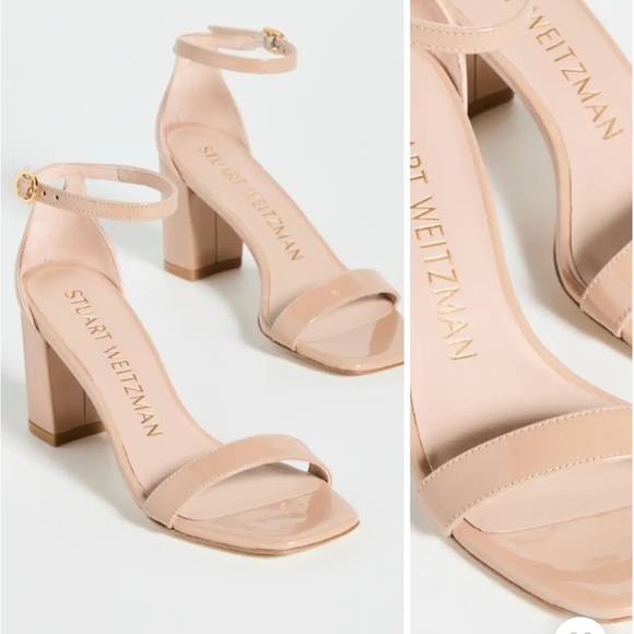 Stuart Weitzman  Nudistcurve shoes // size 9.5 - Picture 2 of 15